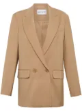 Rebecca Vallance Devin double-breasted blazer - Brown