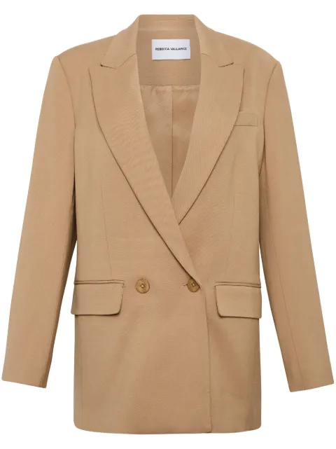 Rebecca Vallance Devin double-breasted blazer