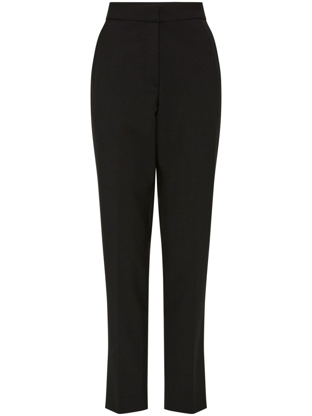 Rebecca Vallance Benoit Tapered Trousers In Black
