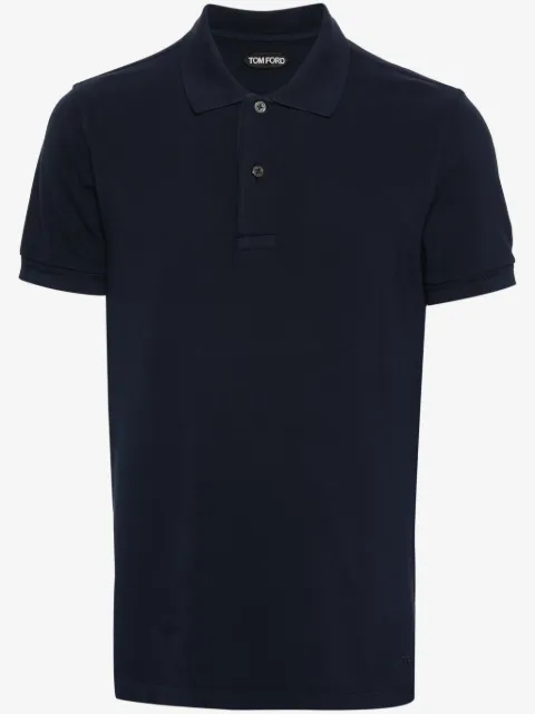 TOM FORD Tennis cotton polo shirt