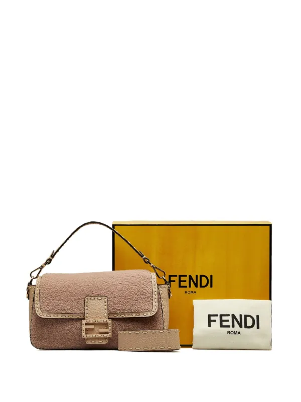 Fendi hot sale selleria baguette