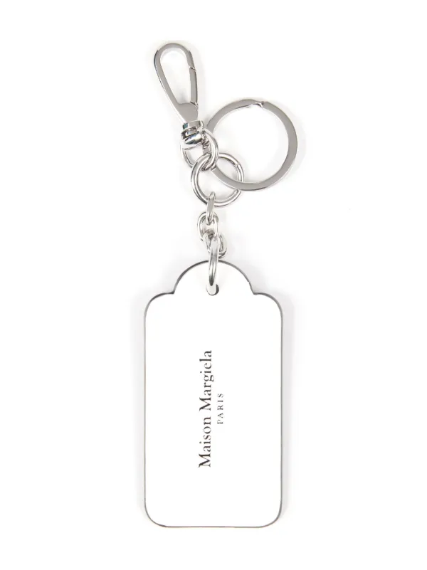 MAISON MARGIELA ブラック　キーホルダー Maison Margiela キーホルダー | ブラック | FARFETCH JP
