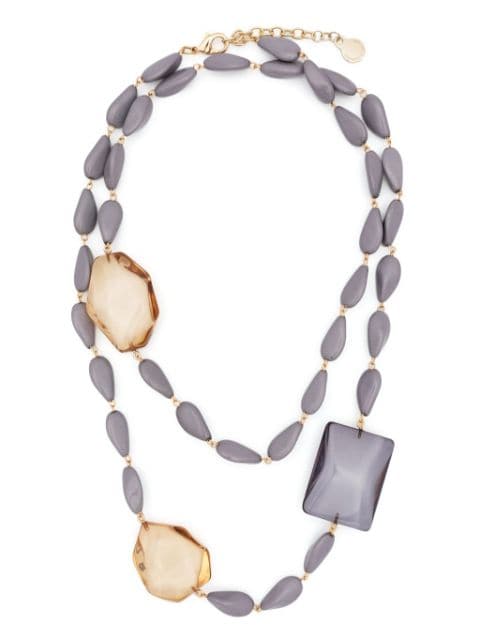 Emporio Armani bead-embellished necklace