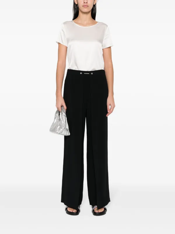Emporio Armani シルクブラウス | ホワイト | FARFETCH JP