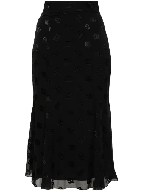 Dolce & Gabbana تنورة ميدي دوفوريه