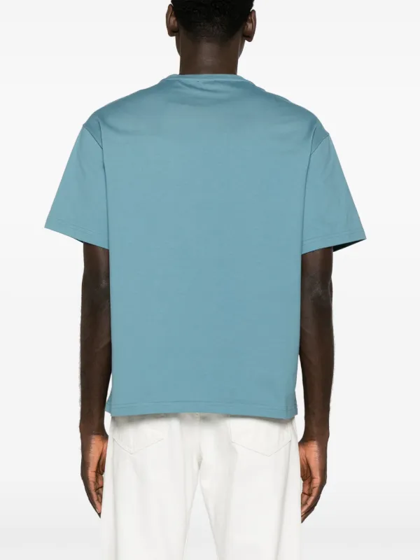 ETRO Pegaso Tシャツ | ブルー | FARFETCH JP