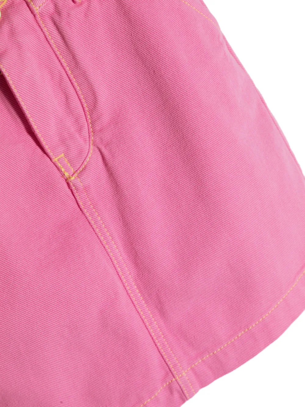 JACQUEMUS L'ENFANT La Jupe De Nimes spijkerrok Roze