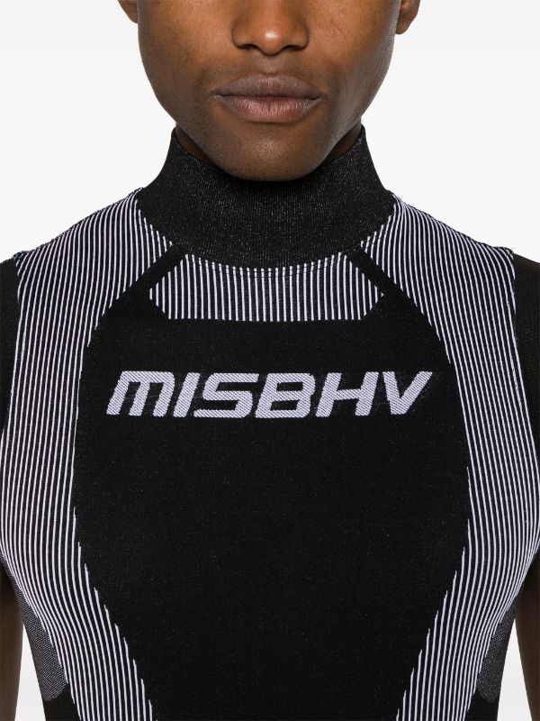 MISBHV logo-print Stretch Leggings - Farfetch