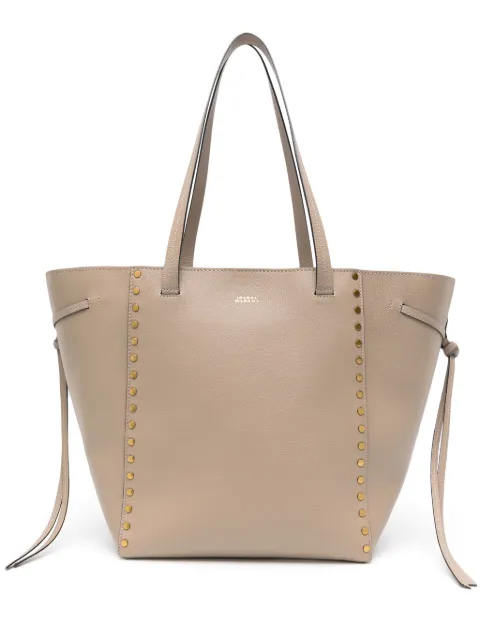 ISABEL MARANT Oskan leather tote bag