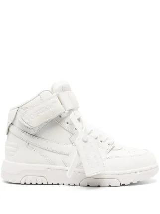 人気商品ランキング Of Out Off-White Office ホワイト | ハイカットスニーカー 靴