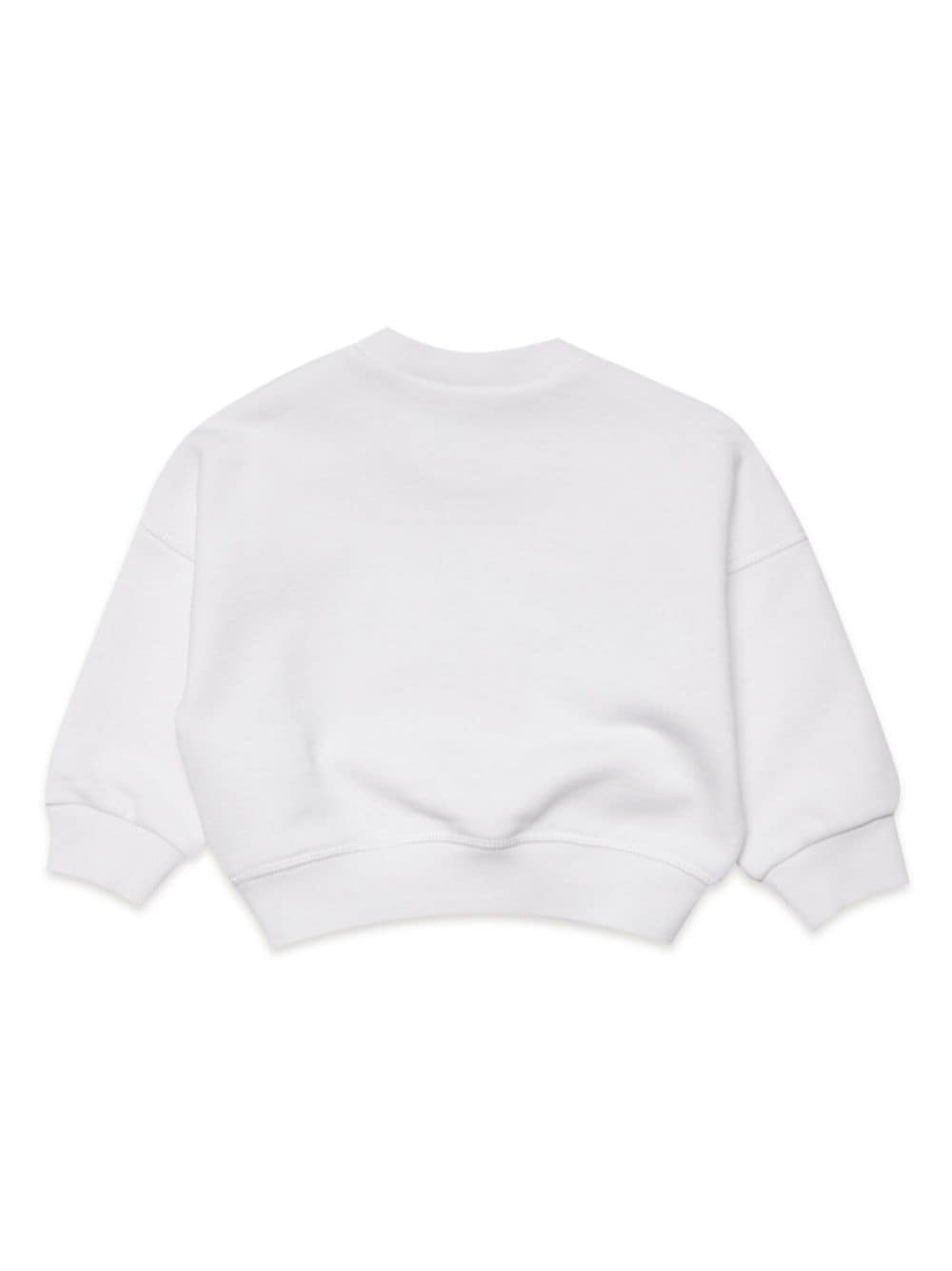 Dsquared2 Kids Sweater met print - Wit