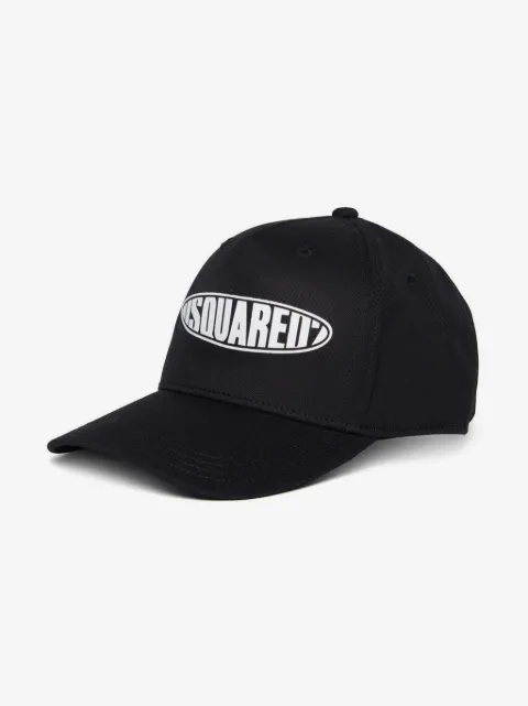 DSQUARED2 KIDS gorra con logo estampado
