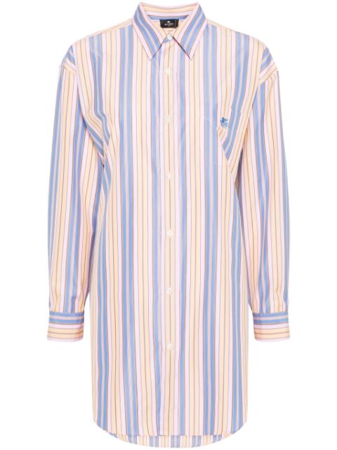 ETRO GE01 stripped cotton shirt Women