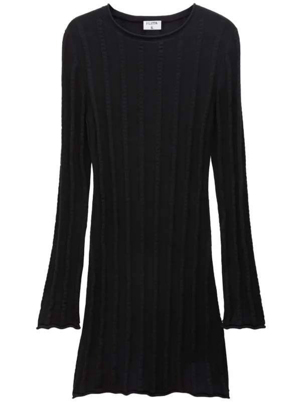 Filippa k crew neck dress on sale