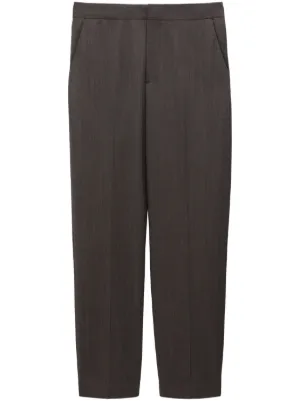 パンツ FILIPPA K RELAXED TAILORED TROUSERS Filippa K RELAXED TAILORED TROUSERS - Trousers - dark oak