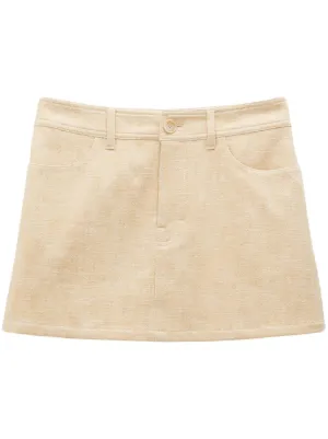 cord skirt filippa k