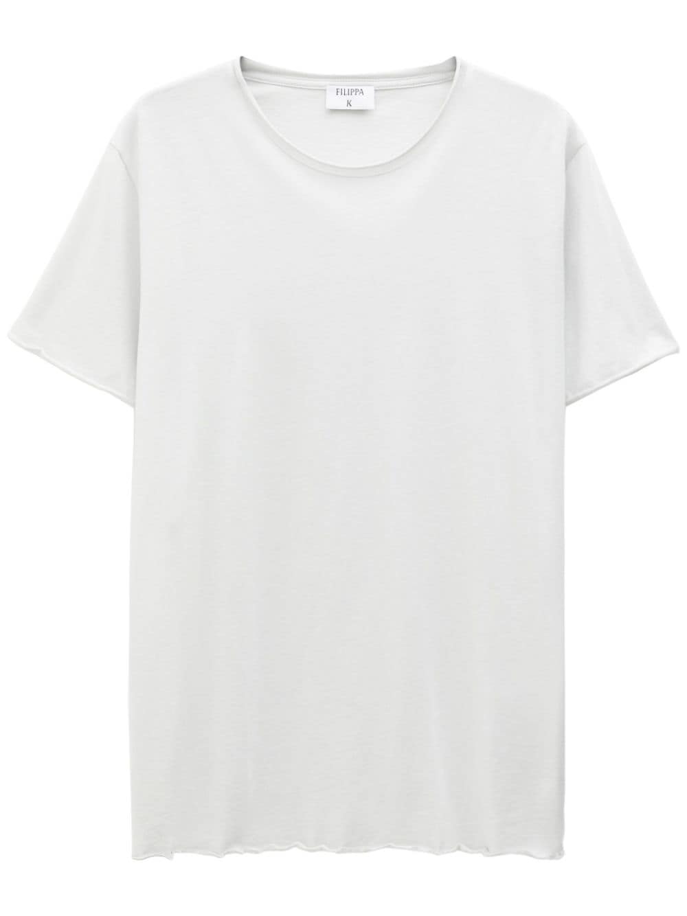 Filippa K Organic Cotton T-shirt In Grey