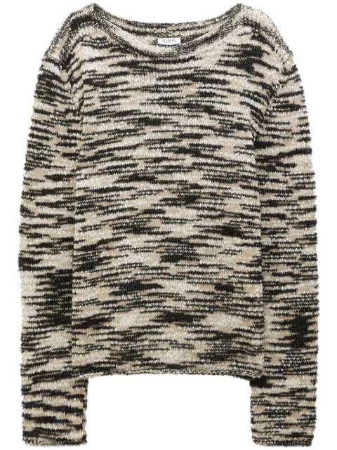 Filippa K patterned boat-neck jumper