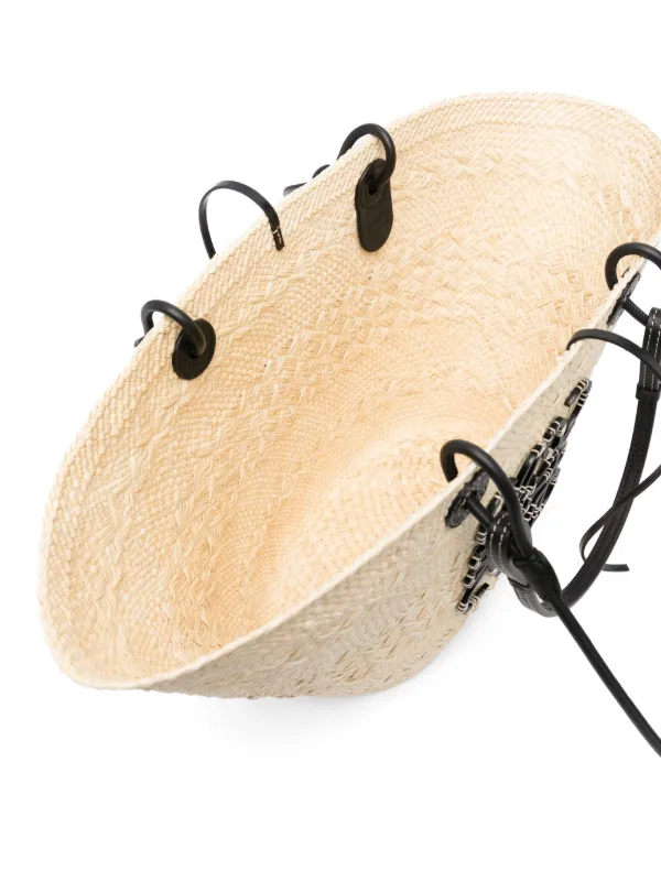 LOEWE Tote Estilo Cesta Con Anagram Neutro FARFETCH MX