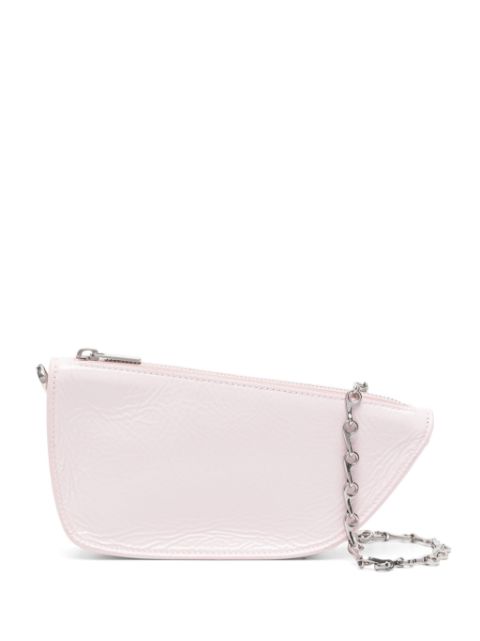 Burberry asymmetric leather crossbody bag