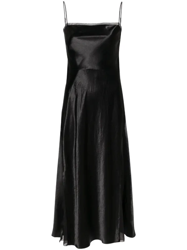 Vince slip dress on sale black