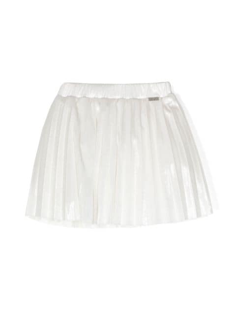 Liu Jo Kids pleated voluminous miniskirt