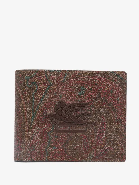 ETRO cartera con motivo Pagaso