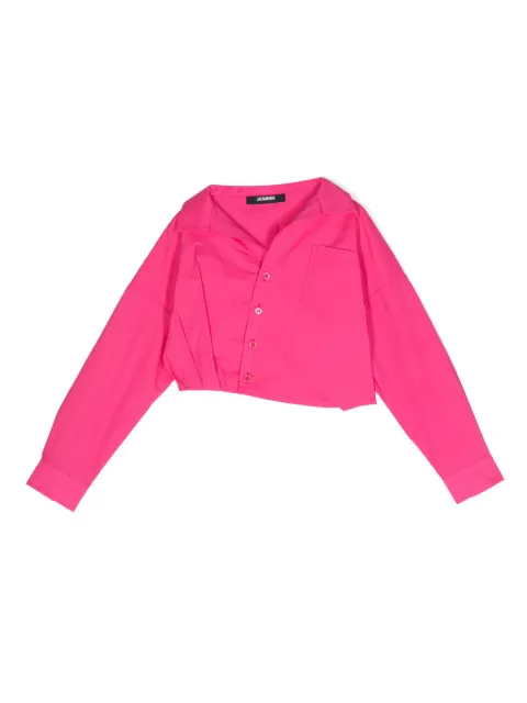 JACQUEMUS L'ENFANT Camisa La Chemise Mejean 