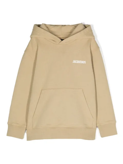 JACQUEMUS L'ENFANT Le Sweatshirt cotton hoodie