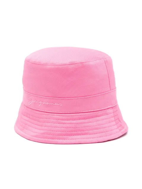 JACQUEMUS L'ENFANT Le Bob Gadjo bucket hat