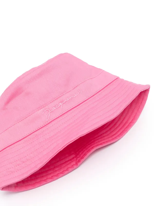 JACQUEMUS L'ENFANT Le Bob Gadjo Bucket Hat | Pink | FARFETCH