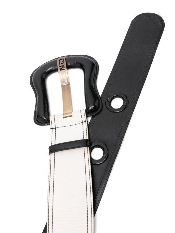 Fendi belt ff on sale buckle