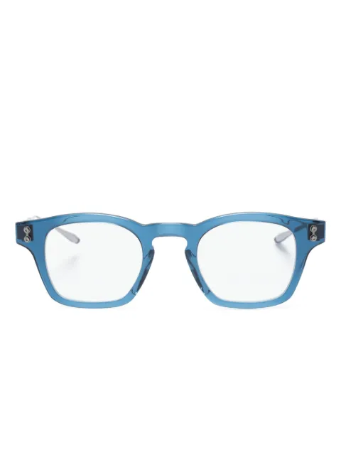 Akoni Wise square-frame glasses