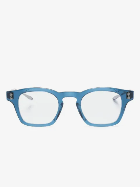 Akoni Wise square-frame glasses