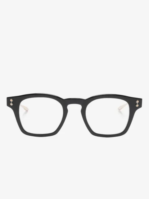 Akoni Wise square-frame glasses