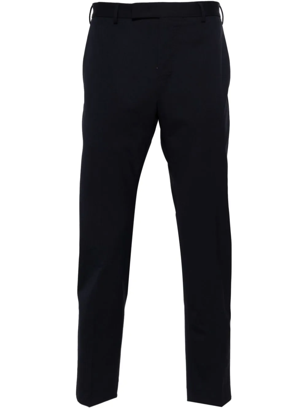Pt Torino Tapered Slim-fit Trousers In 0360 Navy