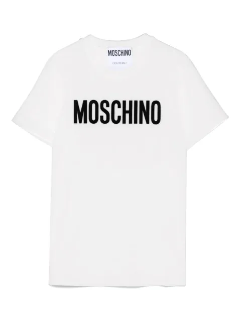 Moschino logo-print cotton T-shirt