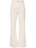 ISABEL MARANT Belvira high-rise bootcut jeans - Neutrals