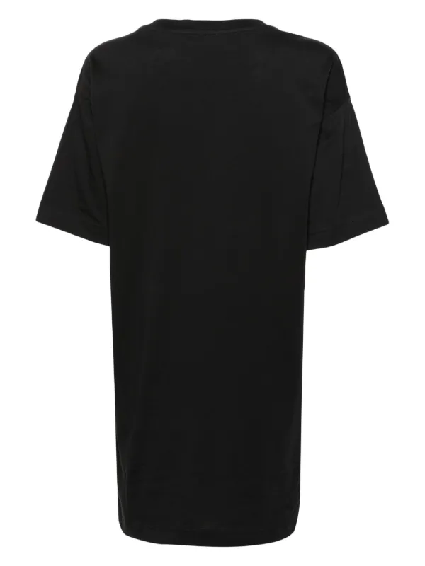 Moschino oversized shop t shirt dress