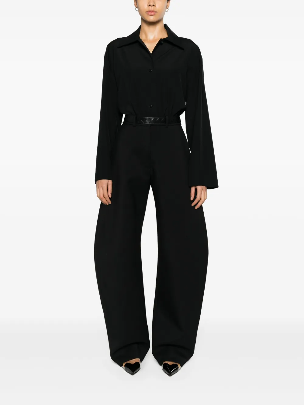 Alaïa tailored virgin wool trousers | Tailored Trousers | Image 2