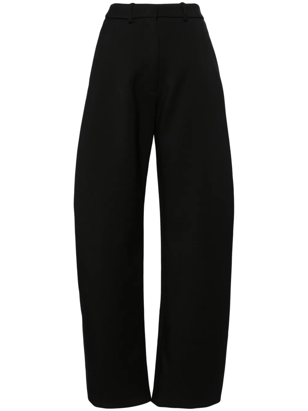 Alaïa tailored virgin wool trousers | Black | Image 1