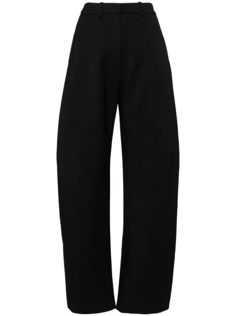 Alaïa tailored virgin wool trousers