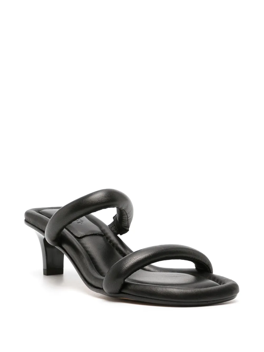 Shop Isabel Marant Roreen 60mm Padded Sandals In Black