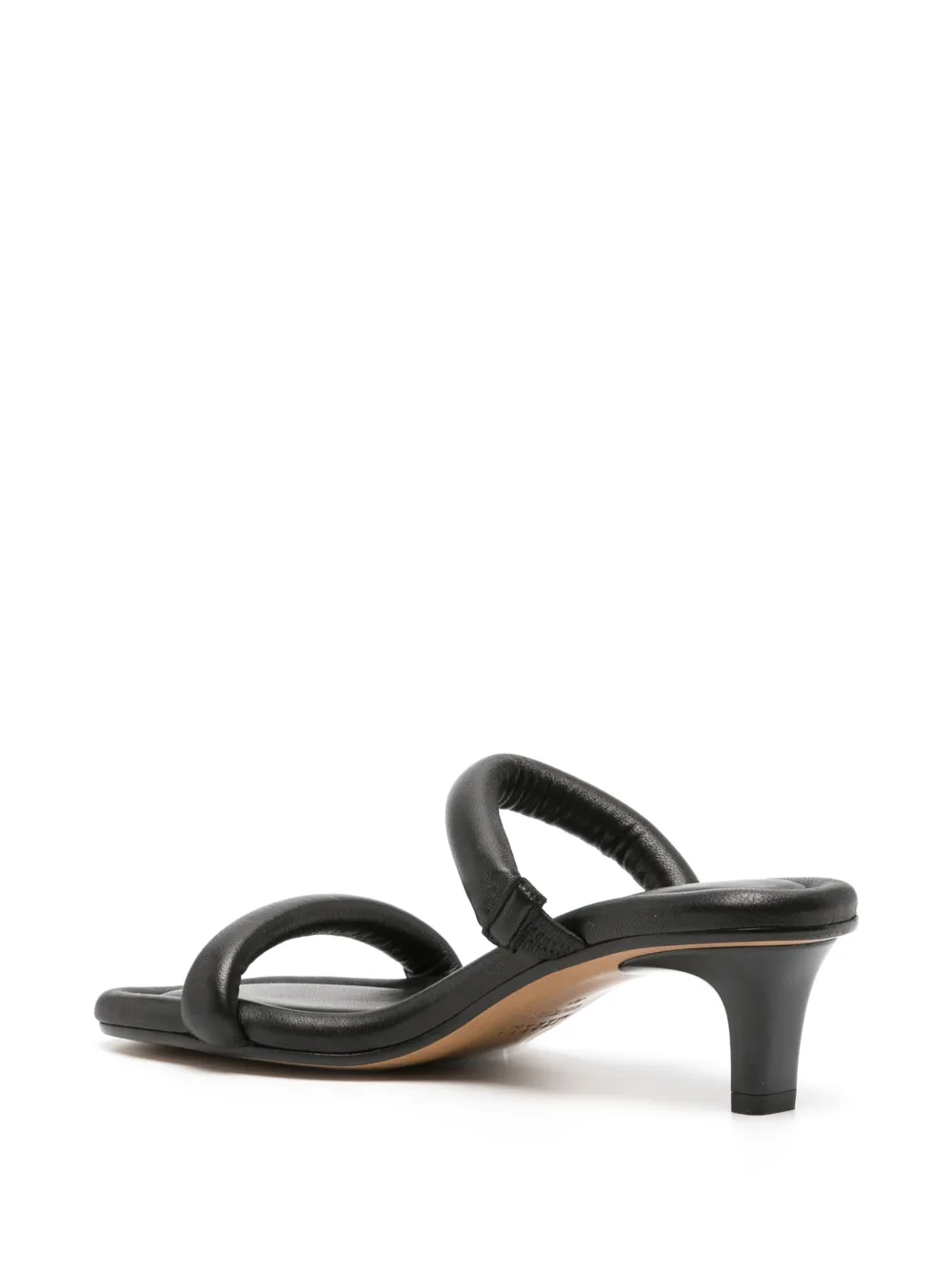 Shop Isabel Marant Roreen 60mm Padded Sandals In Black