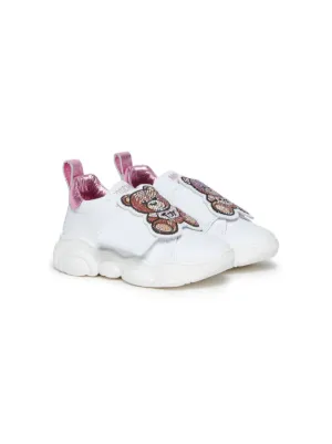 Basket moschino outlet fille