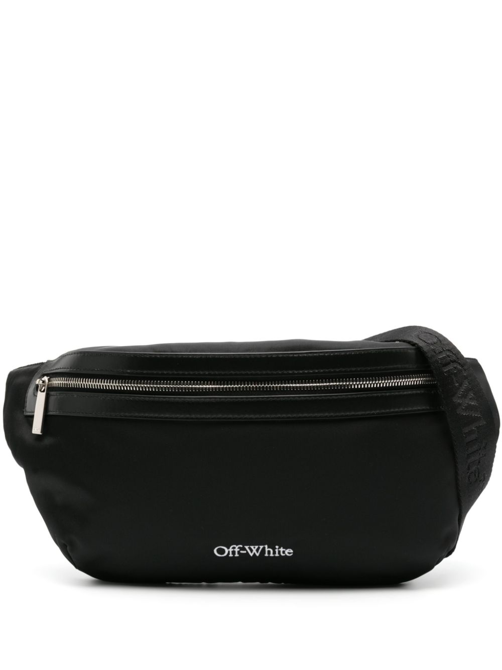 Off-white Core Simple Belt Bag In Black