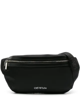 Off White Core Simple Belt Bag Black FARFETCH AZ