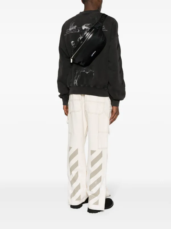 Off white basic belt bag deals
