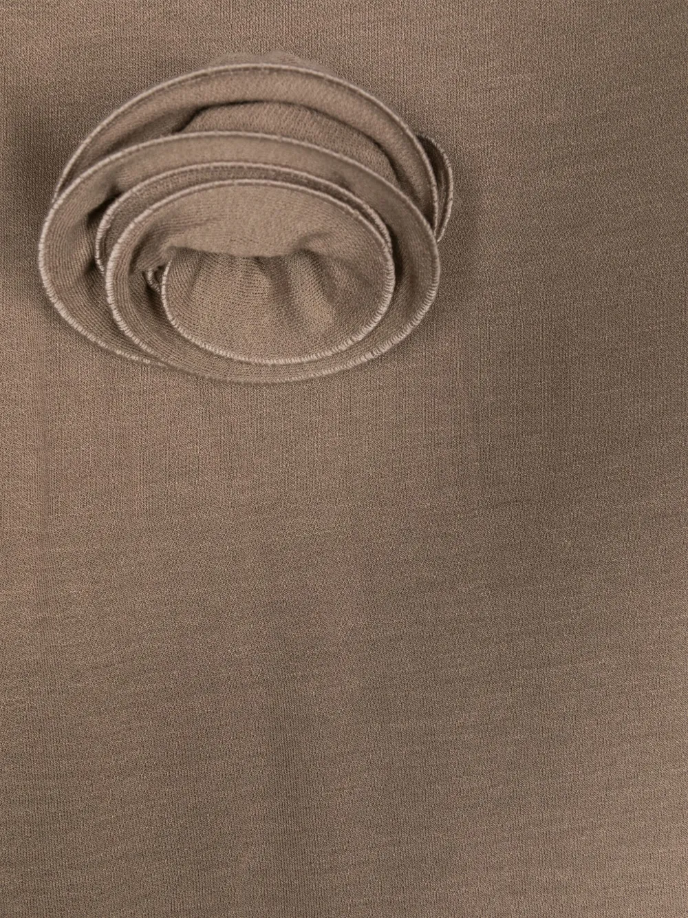 Magda Butrym Semi-doorzichtige sjaal - Beige