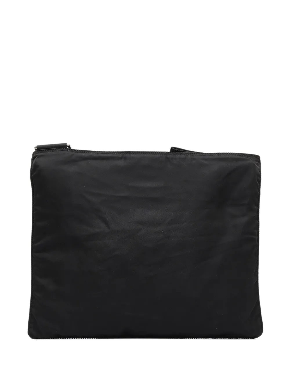 Prada Pre-Owned 2000-2013 Tessuto crossbody bag - Zwart